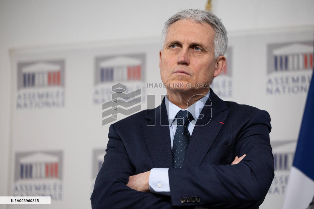 LIOT press conference at the National Assembly - Paris RL