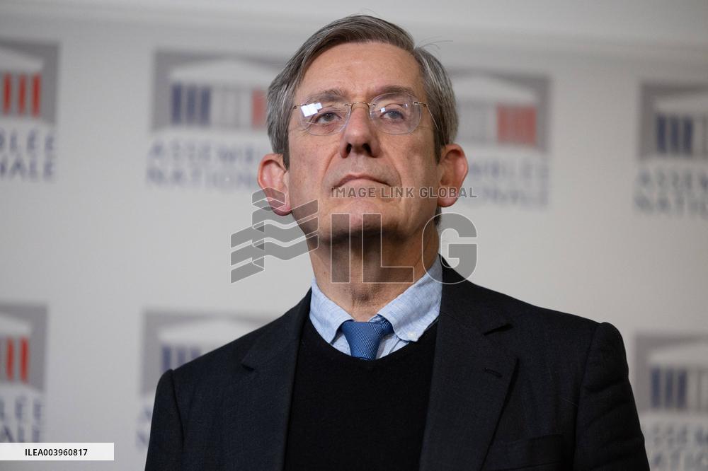 LIOT press conference at the National Assembly - Paris RL