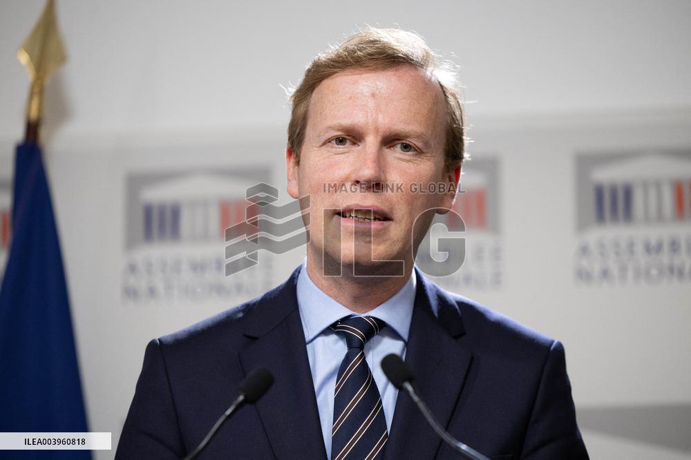 LIOT press conference at the National Assembly - Paris RL