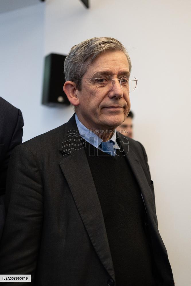 LIOT press conference at the National Assembly - Paris RL