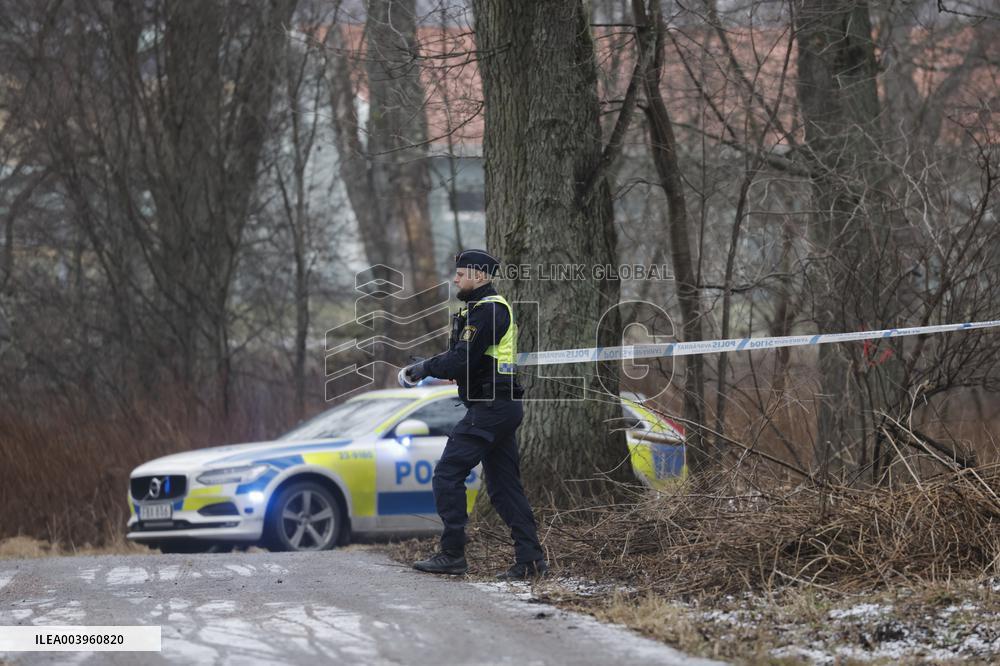 SWEDEN SCHOOL SHOOTING OREBRO