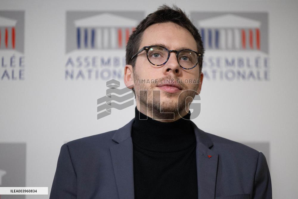 LFI press conference at the National Assembly - Paris RL