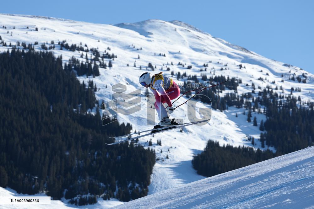 SPORT INVERNALI - Sci Alpino - FIS Alpine World Ski Championships - Women's Downhill Training