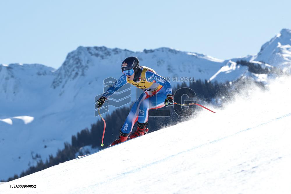 SPORT INVERNALI - Sci Alpino - FIS Alpine World Ski Championships - Women's Downhill Training