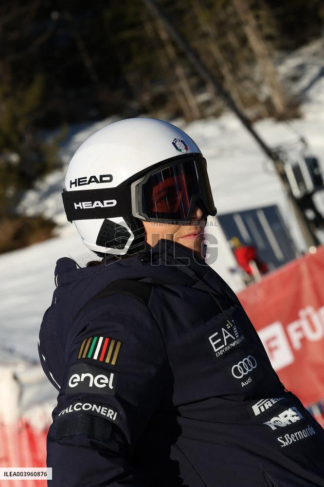 SPORT INVERNALI - Sci Alpino - FIS Alpine World Ski Championships - Women's Downhill Training