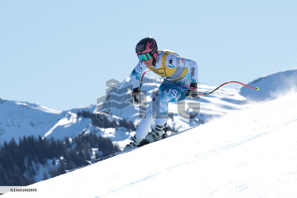 SPORT INVERNALI - Sci Alpino - FIS Alpine World Ski Championships - Women's Downhill Training