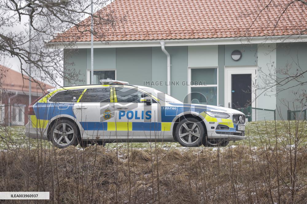 SWEDEN SCHOOL SHOOTING OREBRO