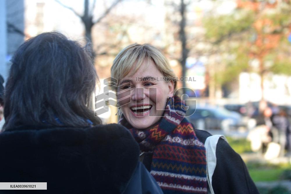 Trial of Christophe Ruggia - Paris