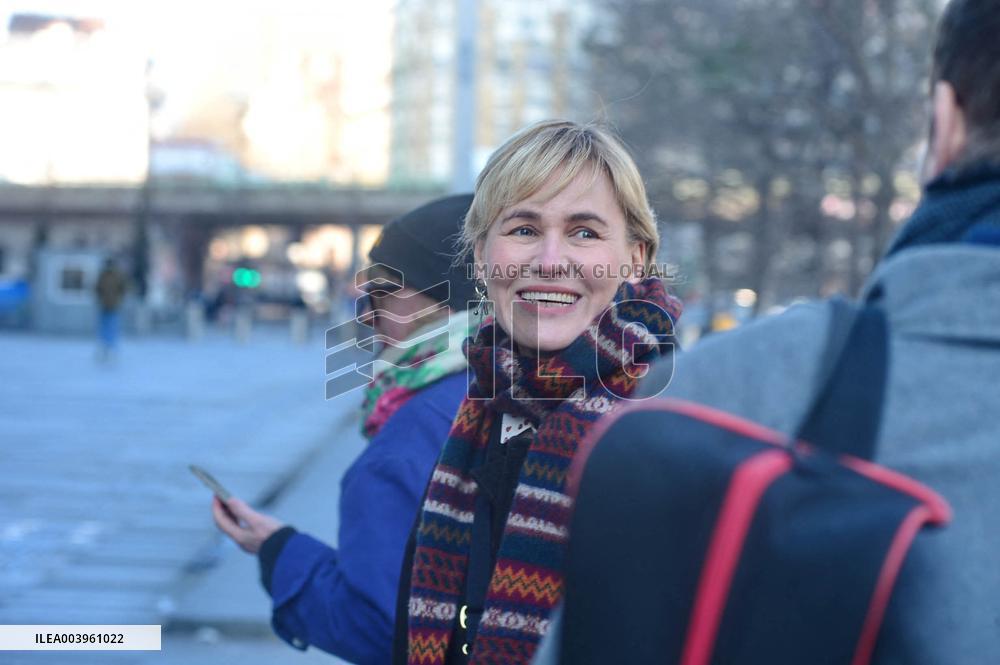 Trial of Christophe Ruggia - Paris