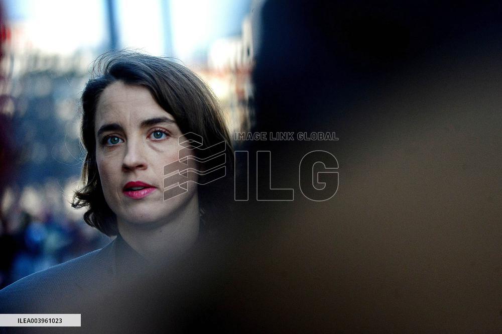 Trial of Christophe Ruggia - Paris