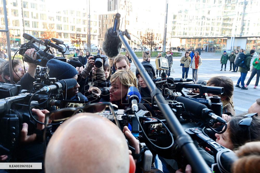 Trial of Christophe Ruggia - Paris