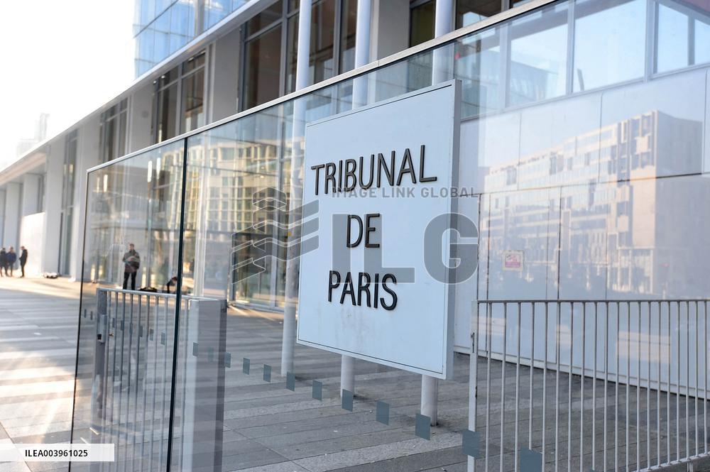 Trial of Christophe Ruggia - Paris