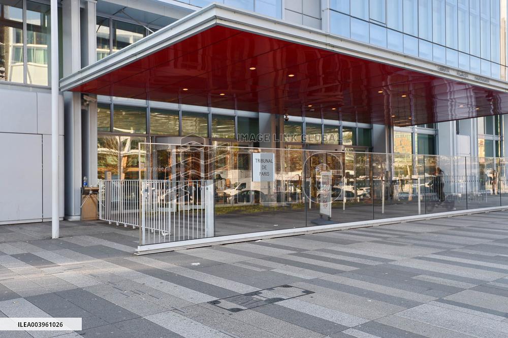 Trial of Christophe Ruggia - Paris