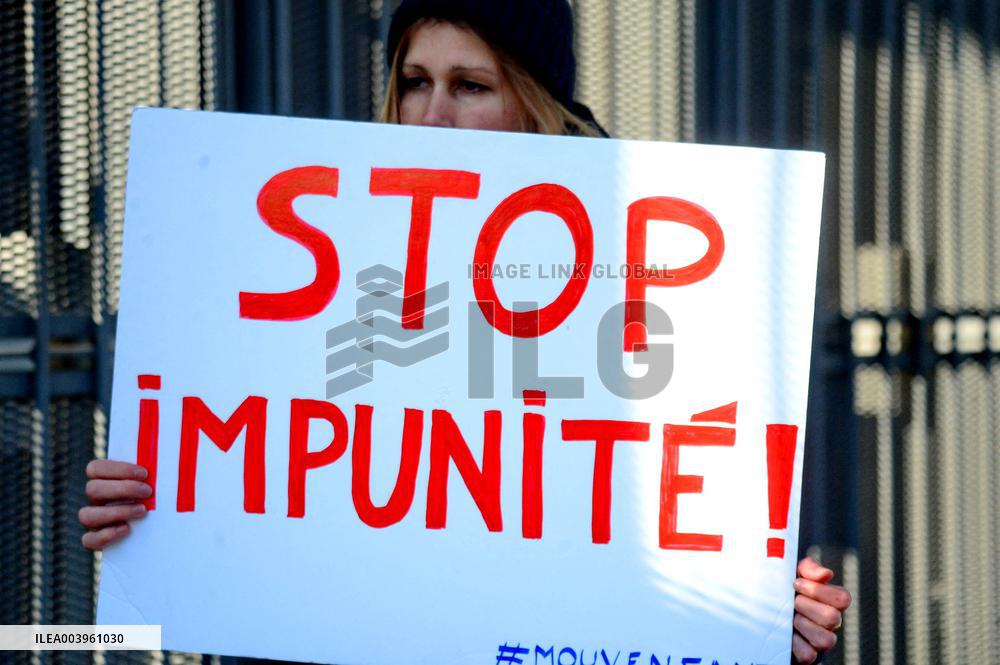 Trial of Christophe Ruggia - Paris