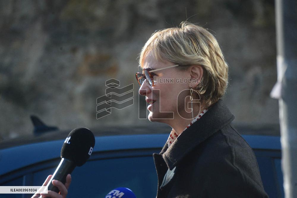 Trial of Christophe Ruggia - Paris