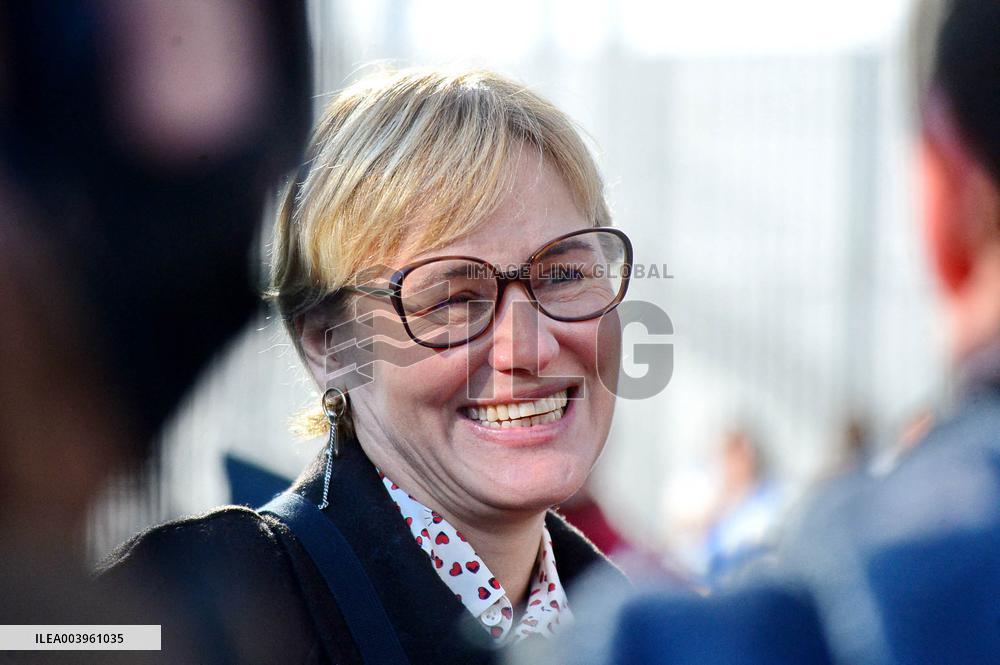 Trial of Christophe Ruggia - Paris