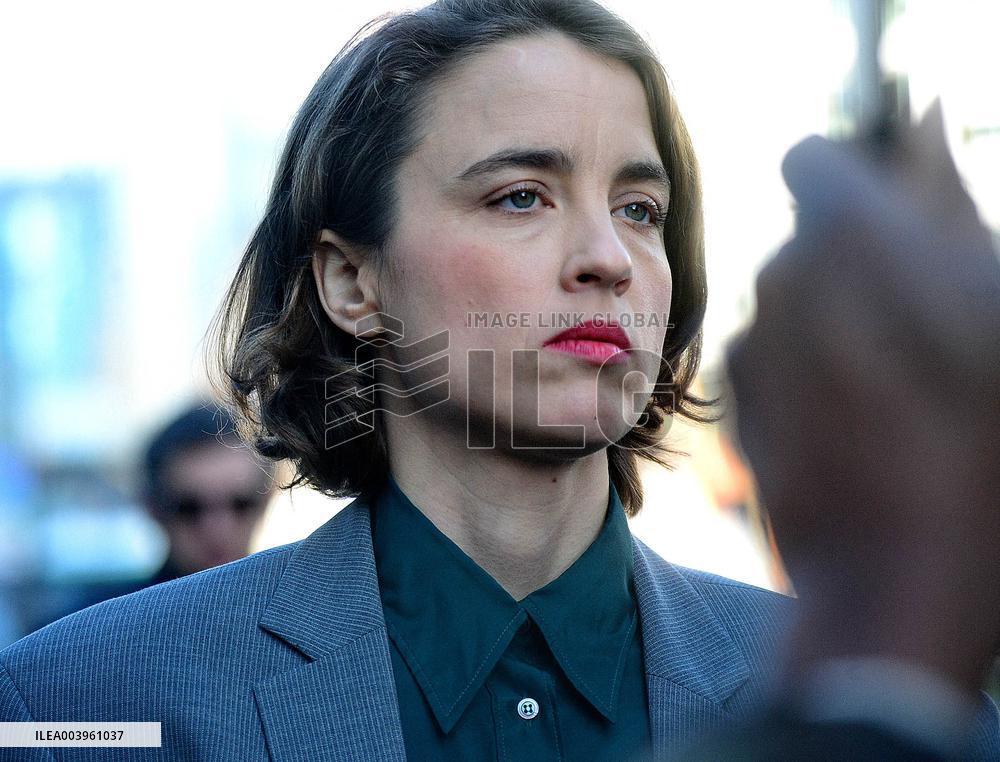 Trial of Christophe Ruggia - Paris