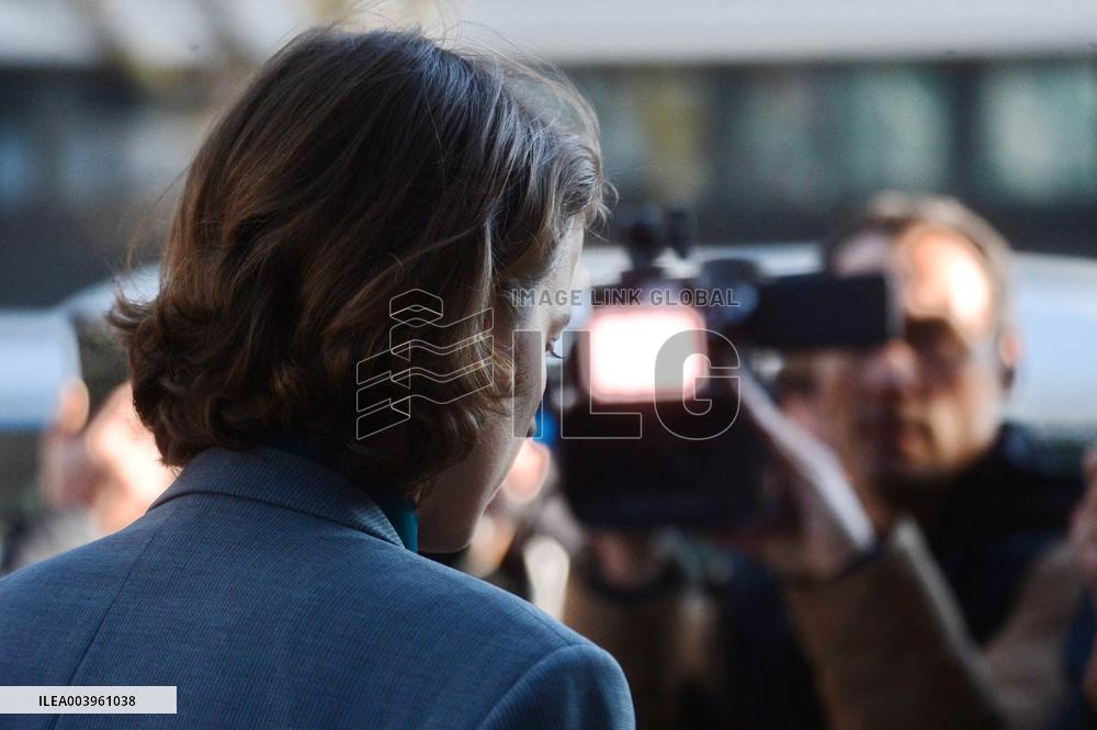 Trial of Christophe Ruggia - Paris