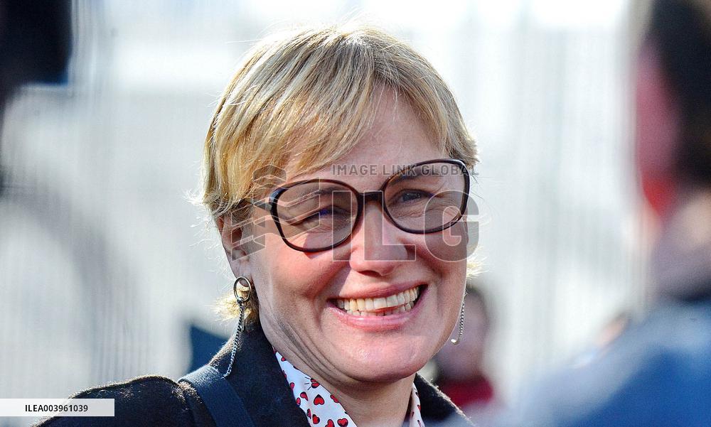 Trial of Christophe Ruggia - Paris