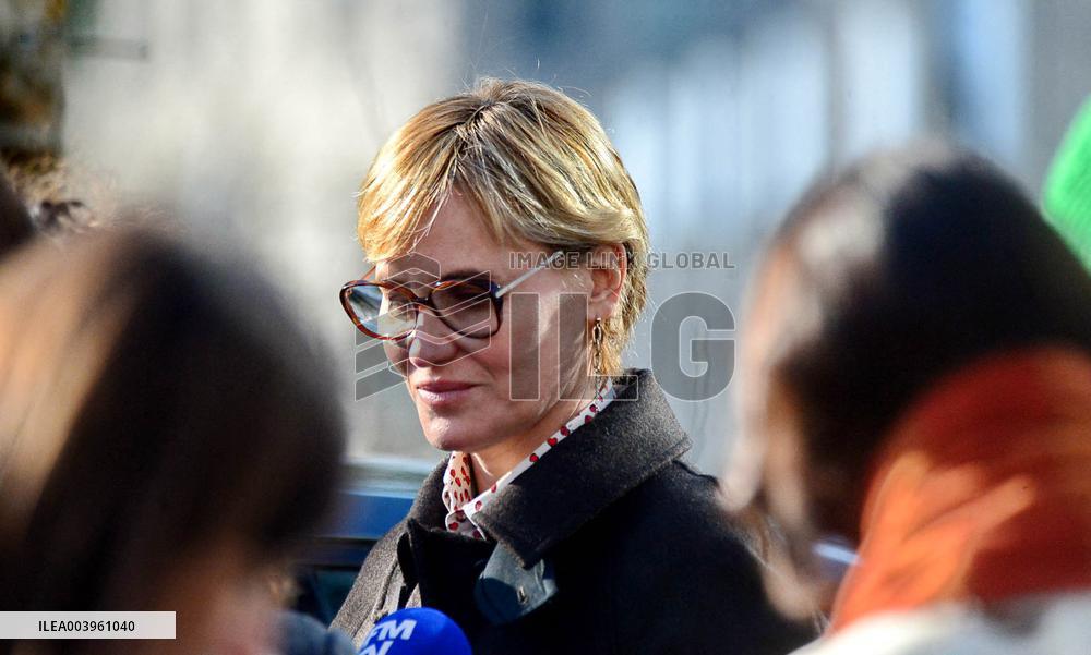 Trial of Christophe Ruggia - Paris