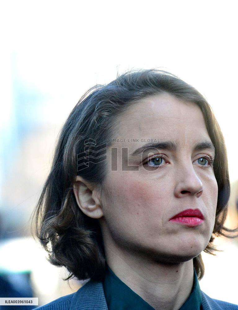 Trial of Christophe Ruggia - Paris