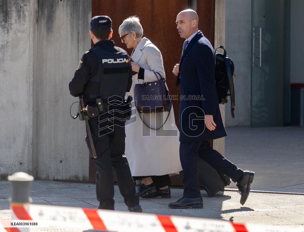 Trial Against Rubiales Continues at The National Court - Spain