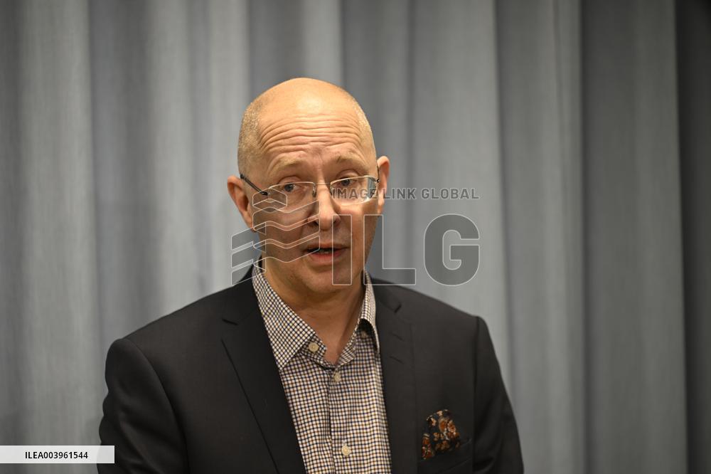 SWEDEN OREBRO SCHOOL SHOOTING