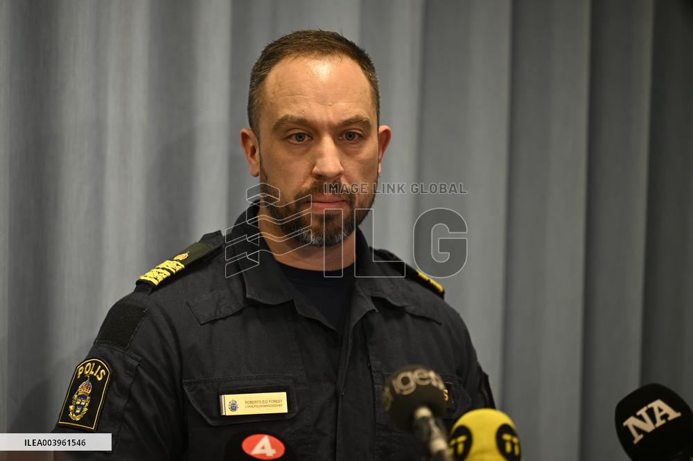 SWEDEN OREBRO SCHOOL SHOOTING