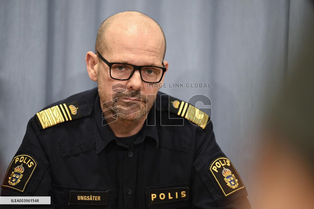 SWEDEN OREBRO SCHOOL SHOOTING