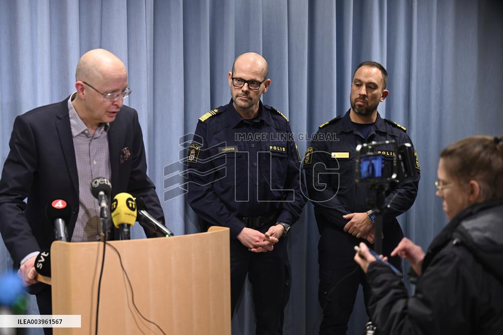 SWEDEN OREBRO SCHOOL SHOOTING