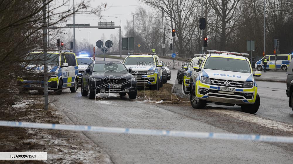 SWEDEN OREBRO SCHOOL SHOOTING