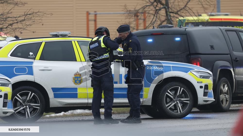 SWEDEN OREBRO SCHOOL SHOOTING