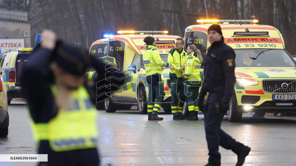 SWEDEN OREBRO SCHOOL SHOOTING