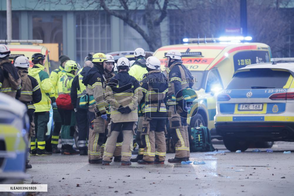 SWEDEN OREBRO SCHOOL SHOOTING