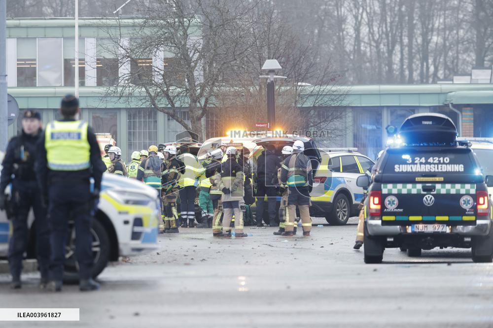 SWEDEN OREBRO SCHOOL SHOOTING