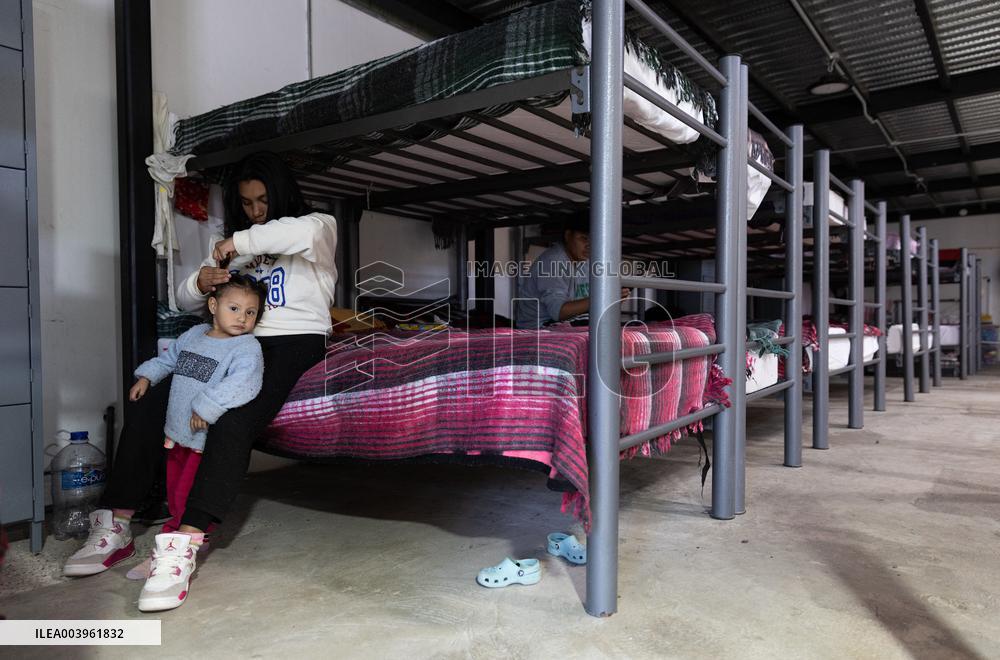 Migrant Shelter - Mexico