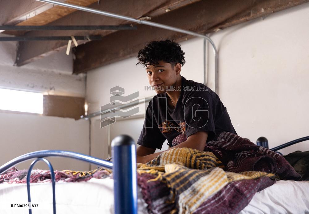 Migrant Shelter - Mexico