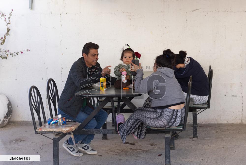 Migrant Shelter - Mexico