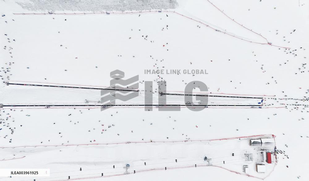 Ice And Snow Activities - China