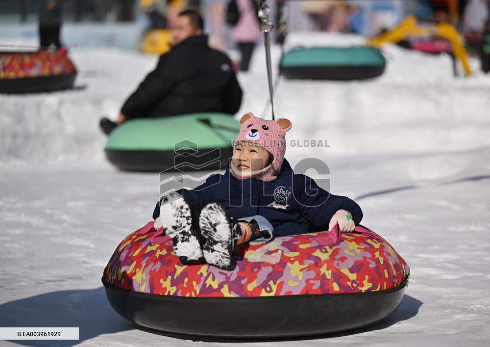 Ice And Snow Activities - China