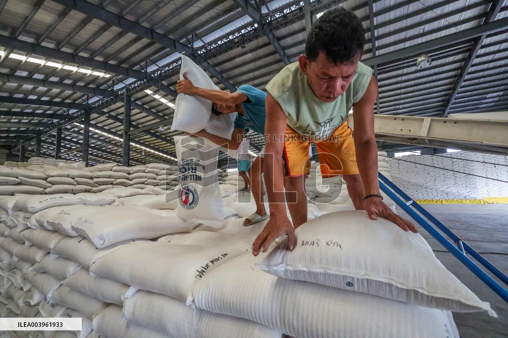 Philippines Declares Food Security Emergency To Curb High Rice Prices