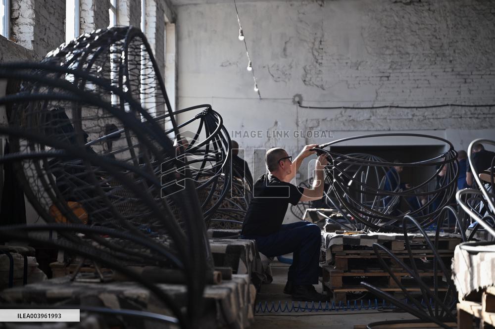 Camp for Russian prisoners of war