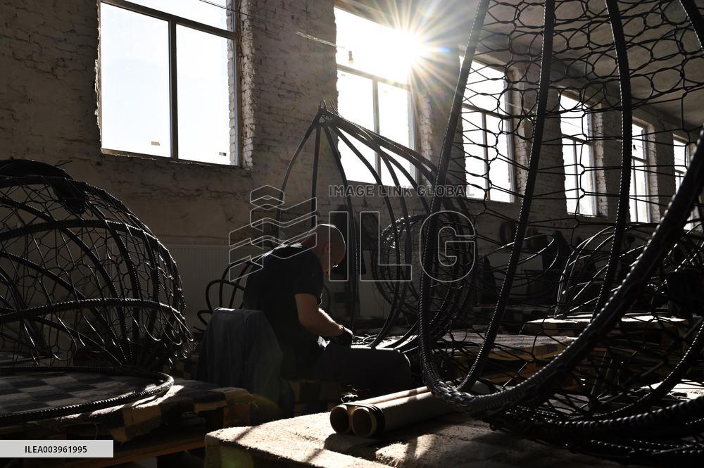 Camp for Russian prisoners of war