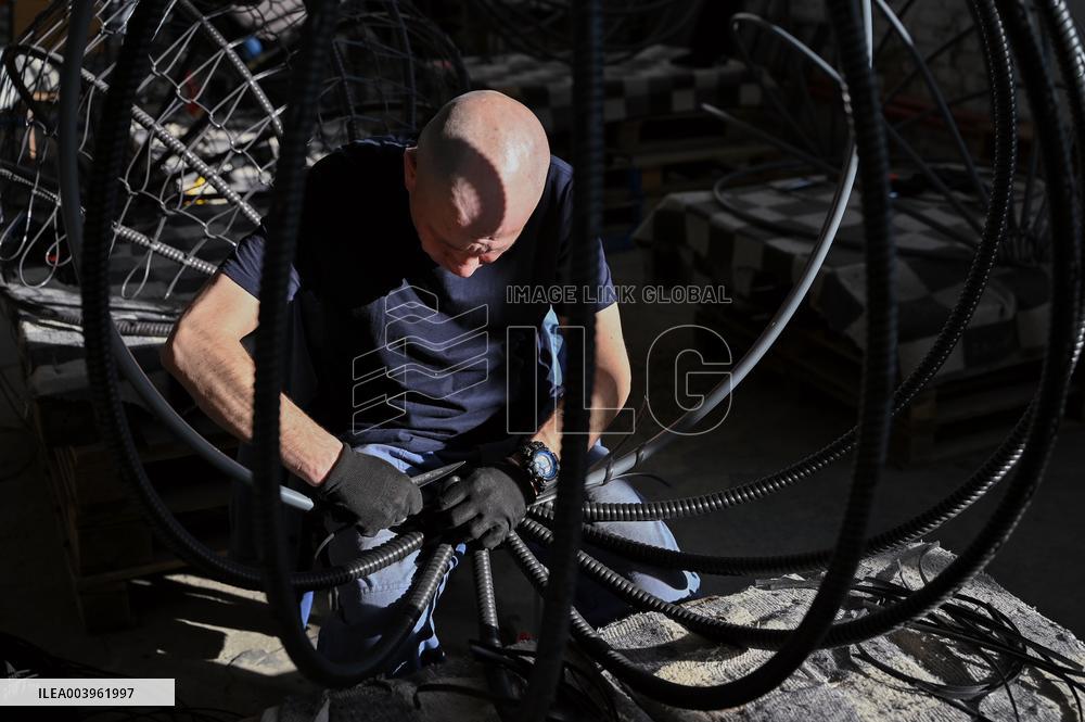 Camp for Russian prisoners of war