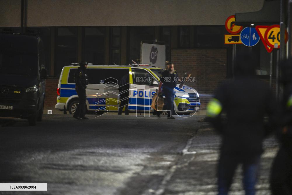 SWEDEN OREBRO SCHOOL SHOOTING