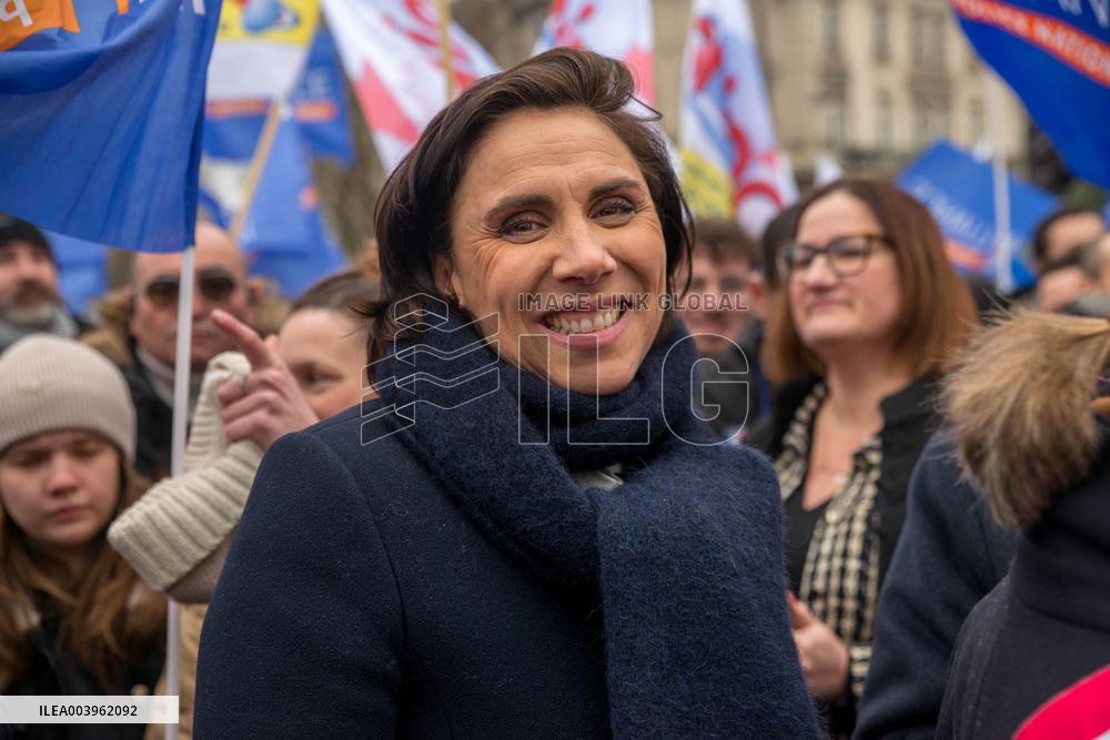 Police Demonstration - Paris
