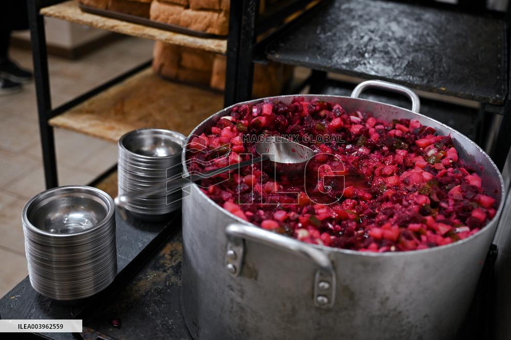 Camp for Russian prisoners of war