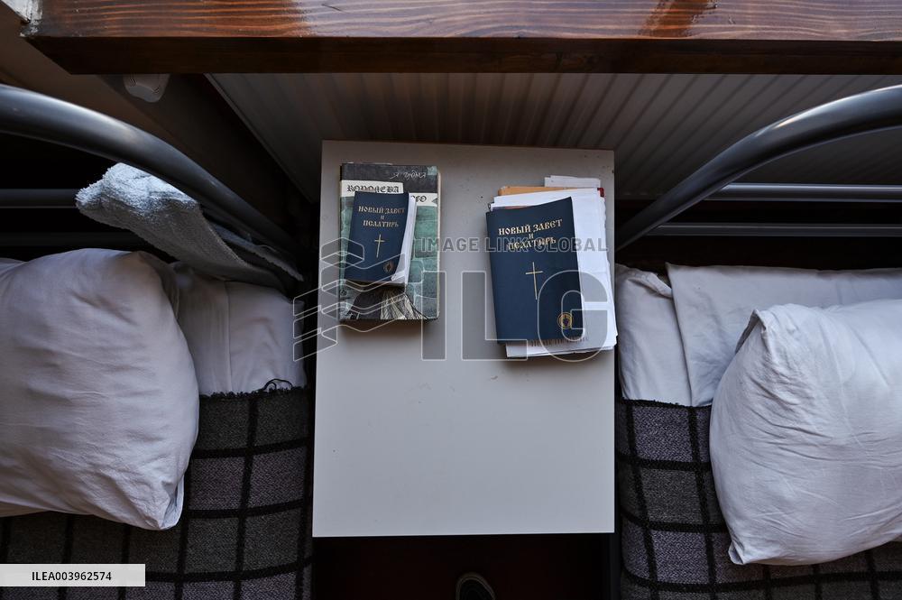 Camp for Russian prisoners of war