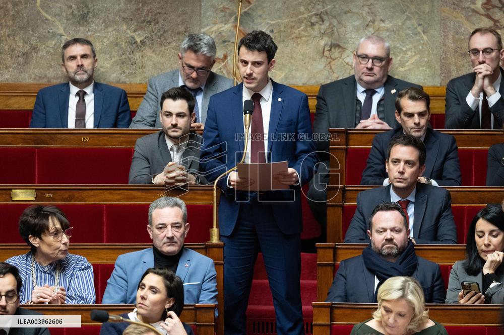 Questions to the Government at the National Assembly - Paris RL