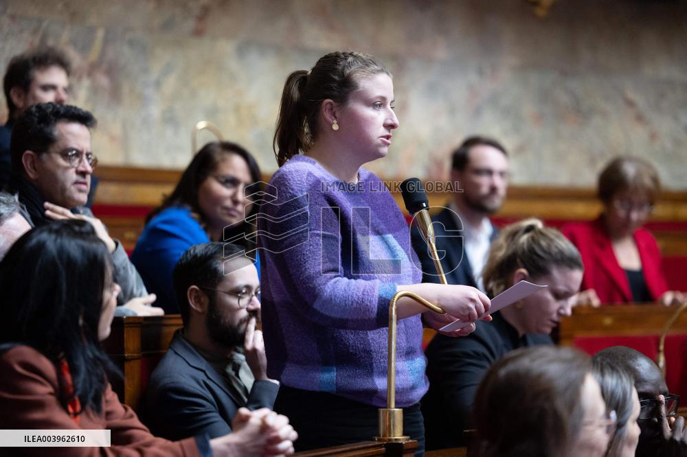 Questions to the Government at the National Assembly - Paris RL